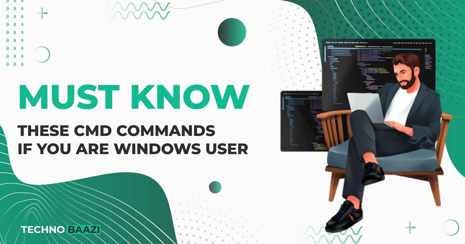 Read more about the article Must Know These CMD Commands If You are Windows user