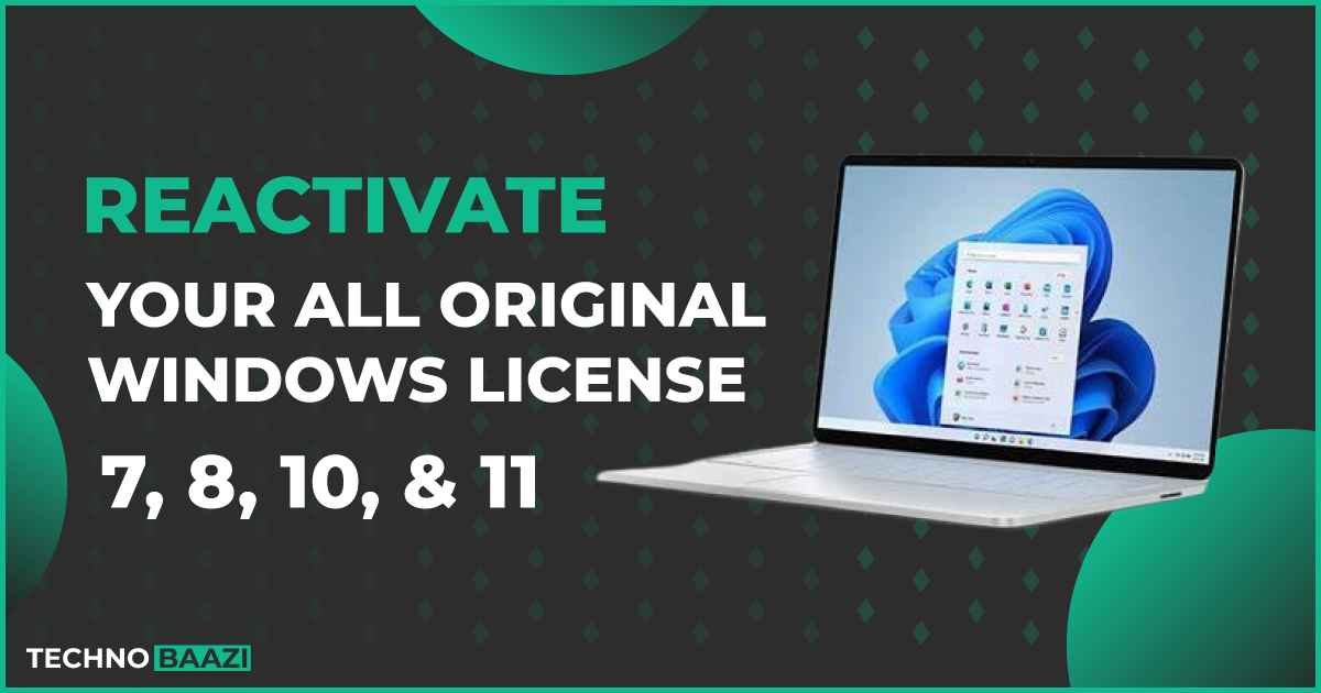 Read more about the article Reactivate Your All Original Windows License Key – 7, 8, 10 and 11