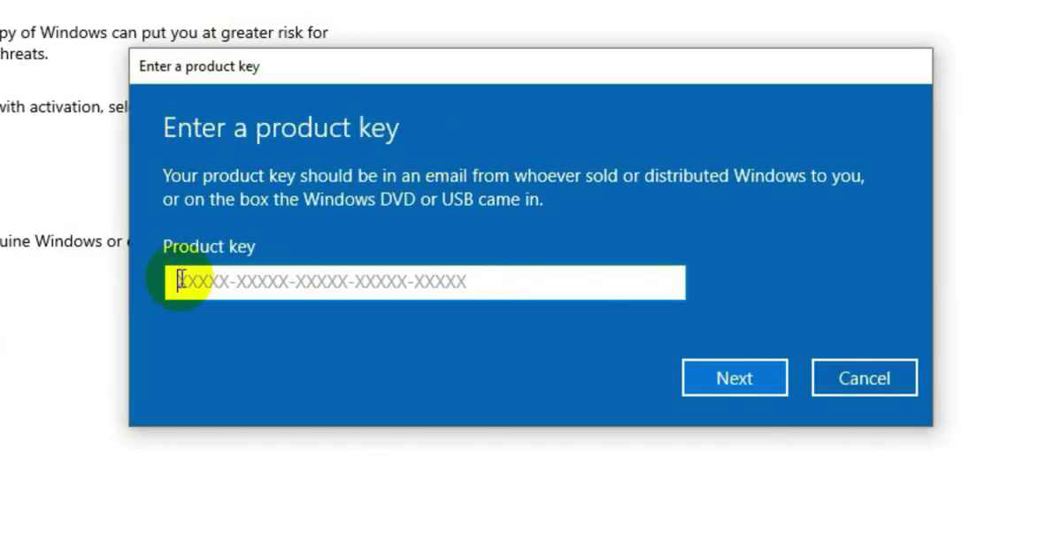 product-key in-10-11