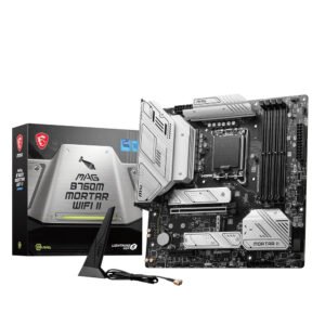 Intel I7-12th Gen 12700F (12 Core – 20 Threads) up to 4.90 GHz/MSI B760M Mortar WiFi Motherboard/64GB DDR5 RAM/1TB NVMe/Dual Fan RGB Liquid Cooler/RTX Nvidia 4060 Graphic/Windows 11 Ready