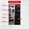 Intel Core i5 - 8th Gen Processor/AsRock H370 DDR4 Motherboard/16GB DDR4 RAM/512GB Storage/USB Wi-Fi - Image 4